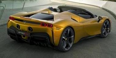 FERRARI SF90 SPIDER 2022 ZFF96NMAXN0272649 image FERRARI SF90 SPIDER 2022 ZFF96NMAXN0272649 image